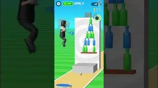 Don't Move! HIT or MISS - Level 1 - 5 Gameplay 🕹️