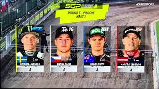 Grand Prix na żużlu SGP Praga 1 bieg