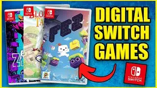 Amazing Digital Only Games On Nintendo Switch!