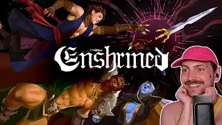 NEW DATING SIM!! ENSHRINED FIRST PLAY THROUGH!
