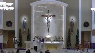 St. Francis of Assisi: Holy Mass (Wednesday, December 10th, 8am)