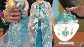 Ships 12/10/14 Disney's Frozen Princess & Me Elsa or Anna 19