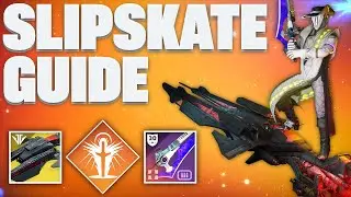 Как кататься на коньках в Destiny 2!
