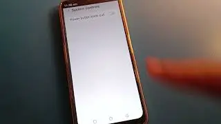 Accessibility setting Lava blaze 2, how to enable power button to end call lava phone