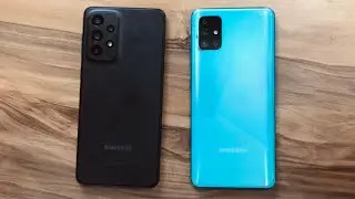 Samsung Galaxy A33 vs Samsung Galaxy A51