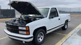 1993 Chevrolet 454 SS white/grey