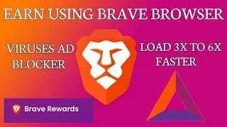 EARN USING BRAVE BROWSER AND HOW TO TRANSFER BRAVE REWARDS INTO COINS.PH