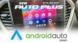 Isuzu D-Max AutoPlus Delivery with Android Auto