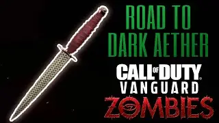 THE ROAD TO DARK AETHER BEGINS AGAIN - Plague Diamond FS Fighting Knife (Vanguard Zombies)