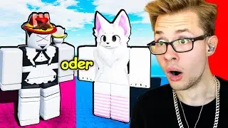 Roblox Würdest Du Eher ABER Es Passiert WIRKLICH..