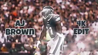 4K Edit // AJ Brown // Glock In My Lap 🎵