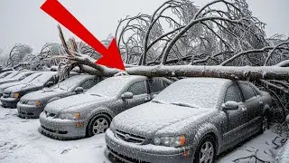An unprecedented snowstorm hits China, bringing everything to a standstill.