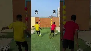 Who will win the awesome football skill challenge ?
