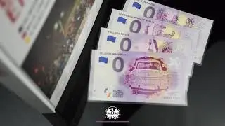 30 Jahren Einheit Jubil&auml;um -  Null EuroSchein Sammelalbum