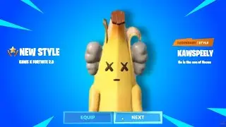 Fortnite New PEELY Skin 