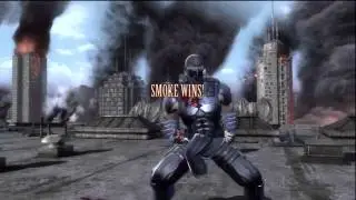Smoke's X-ray Attack (Mortal Kombat 9)