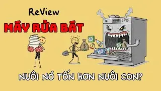 Review M&aacute;y Rửa B&aacute;t Thực Tế: Đừng Mua Nếu Bạn Chưa Biết Điều N&agrave;y!