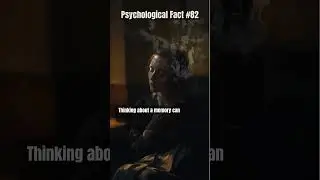 Psychological Fact #82 - The Mind-Body Memory Trick 🌀😲 #shorts