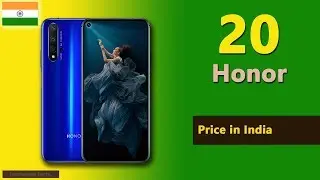 Honor 20 price in India