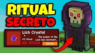 Como TENER al (LICH) RITUAL SECRETO 😱 Grow a Garden ROBLOX