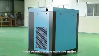 Permanent Magnet Variable Frequency Screw Air Compressor | Intelligent & Energy Saving