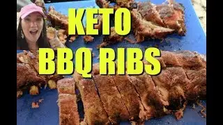 Keto Ribs BBQ | Baby Back Ribs | Low Carb High Fat Recipe