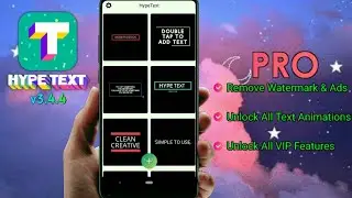 HypeText - Animated Text & Intro Maker