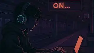 Golden Steps | Late Night Lofi to Focus & Unwind 🎵✨