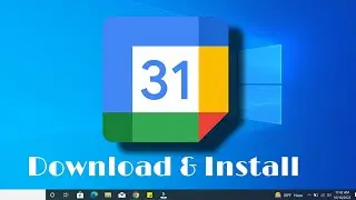 Как установить Google Календарь в Windows 10 | Как загрузить Google Календарь на Windows 10
