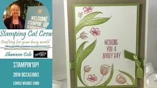 Lovely Wishes Card 2018 Occasions