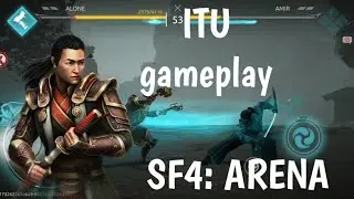 ITU aggressive gameplay || Shadow Fight 4: Arena || 1vs1 || Ranked || NonstopShadowGaming ||