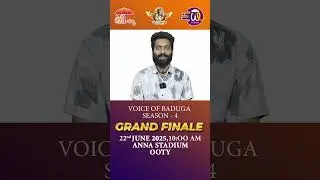 VOICE OF BADUGA SEASON 4 GRAND FINALE #webadugatv #voiceofbadugaseason4