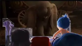Inside Out Emotions Watching Dumbo Trailer (Live Action)