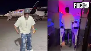 Floyd Mayweather Gives A Vip Tour Of His $50 Million “Two Tone” Jet  🛩️
