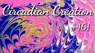 Easy Acrylic Toothpick Painting Technique | Arbitrary Conundrum