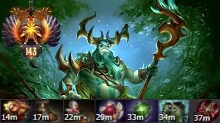 Nature's Prophet Pro Support Patch 7.34c
