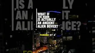 What if the Moon is actually an ancient alien device?