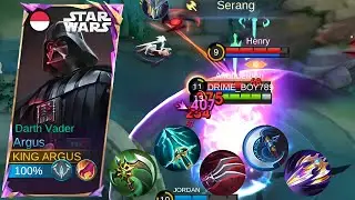 ARGUS JUNGLE GAMEPLAY IS BACK!! - MLBB