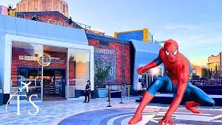 AVENGERS CAMPUS MISSION EQUIPMENT SHOP TOUR | MARVEL SHOPPING AT DISNEYLAND PARIS DECEMBER 2024 [4K]