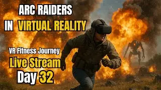 Active Recovery! (Vertical) | Arc Raiders in Virtual Reality #funnygameplay #katwalkc #wieldvr