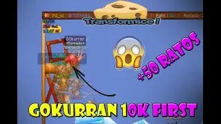 [Transformice] | Gokurran 10.000 First &laquo;Wall-Jumper&raquo; +50 Ratos
