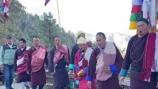 Thuloshyafru gosok renporche ko welcome ko lagi ready hudai