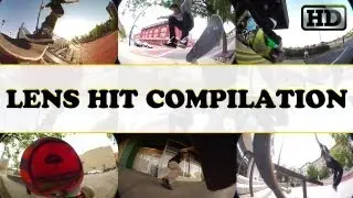 ◤LENS HIT COMPILATION (SKATEBOARDING) // viiordie.com