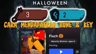 [ROBLOX EVENT] CARA MENDAPATKAN TOKEN RUNE & KEY TIRE DI FISCH | HALLOWEEN SPOTLIGHT