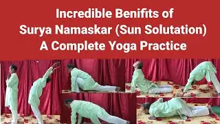 Surya Namaskar in English, Sun Solutation