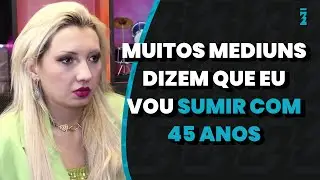 A MÉDIUM CHALINE GRAZIK SABE QUANDO SERÁ SEU FIM