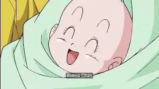 VEGETA carga  su beb&eacute; (ESPA&Ntilde;OL LATINO) | Bulma Chan