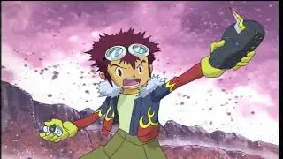 Digimon Season 2 ~ Raidramon & Garurumon vs MetalGreymon
