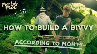 How to Build a Shelter in the Woods (According to Monty)