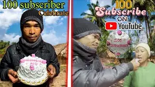 100 subscriber celebration khwlai kha!!🥳 Thank you guys.